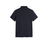 *US Final Sale* Men's Black Plain Polo Shirt